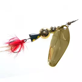 Блесна вращающаяся TAKEDO Sprut (20 г, цв. X001, Mustad, 1 шт ) tr-194530