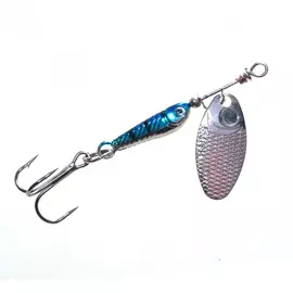 Блесна вращающаяся TAKEDO Tornado (12 г, цв. X006, Mustad, 1 шт ) tr-194760