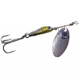 Блесна вращающаяся takedo tornado (9 г, цв. x002, mustad, 1 шт ) tr-194762