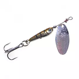 Блесна вращающаяся takedo tornado (9 г, цв. x003, mustad, 1 шт ) tr-194764