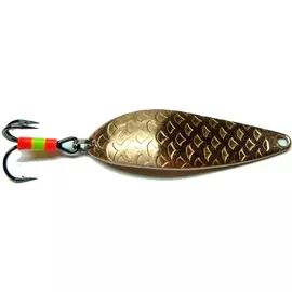 Блесна зим малек б 8гр латунь, чешуя (0959) профилюкс tr-118842