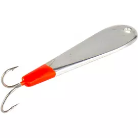 Блесна зим. вертик. ЛЕГИОНЕР SIL 38 мм 2,5 гр. 2 крючка Helios (WL-011S-SIL-2K) tr-173288