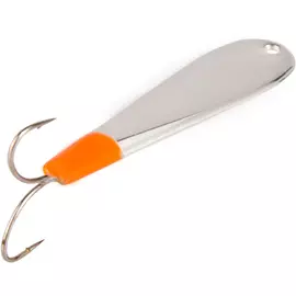 Блесна зим. вертик. ЛЕГИОНЕР SIL 48 мм 4,5 гр.2 крючка Helios (WL-011L-SIL-2K) tr-173287