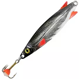 Блесна зимняя AQUA ТОБИК 6,0g, цвет 01 (блистер) (107906) tr-217608