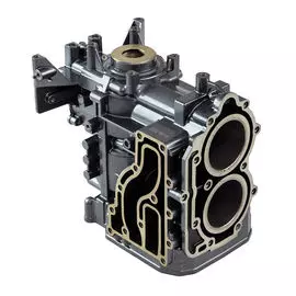 Блок цилиндров Yamaha E9.9D-E15D, Omax 6B41510000_OM