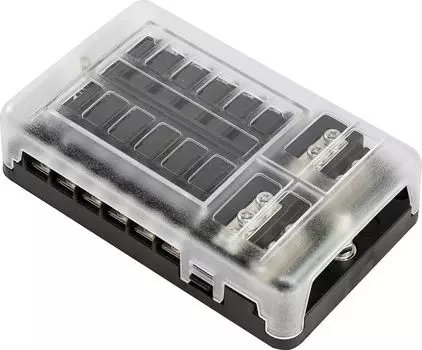 Блок на 12 предохранителей, Marine Rocket 4620136032414