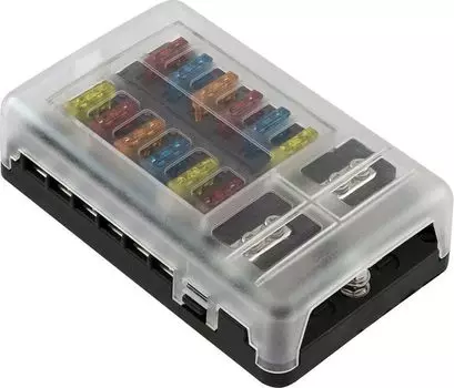 Блок на 12 предохранителей, Marine Rocket MRFB00070