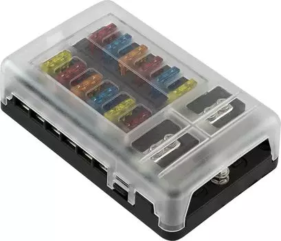 Блок на 12 предохранителей SXP00070