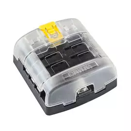 Блок на 6 предохранителей ATC/ATO с крышкой 5028B