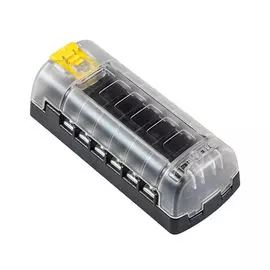 Блок на 6 предохранителей ATC/ATO с крышкой 5035B