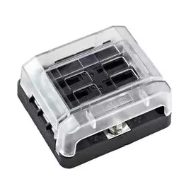 Блок на 6 предохранителей ATP/ATC/ATO с крышкой BF271