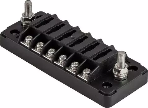 Блок на 6 предохранителей, Marine Rocket MRFB00065