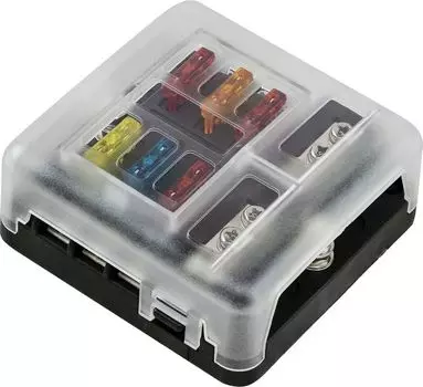 Блок на 6 предохранителей, Marine Rocket 4620136059404