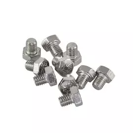 Болт полная резьба А4 DIN933 М5х6 упаковка 1/10 bolt_M5x6_A4_933_upak