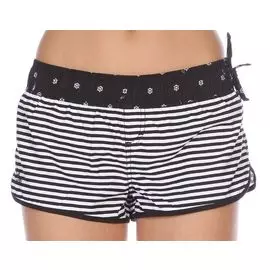 Бордшорты женские RIP CURL Wheels black 0090 white, XL tv-109-xl