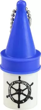 Брелок для ключей пластиковый, синий 2560606000_blue