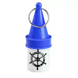 Брелок для ключей пластиковый, синий 2560606100_blue