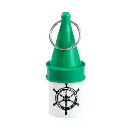 Брелок для ключей пластиковый, зеленый 2560606100_green