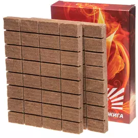 Брикеты для розжига 64 шт Helios (HS-BR-64) tr-240732