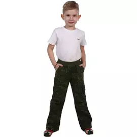 Брюки Морской бой(хлопок 4633- 2 рост 122) КОСМО ТЕКС tr-167533