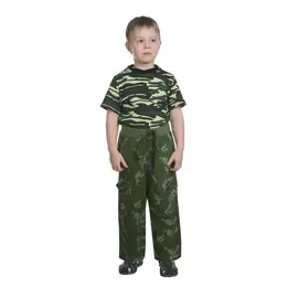 Брюки Сафари Кидс (Cotton, березка рост. 134) КОСМО ТЕКС tr-167540