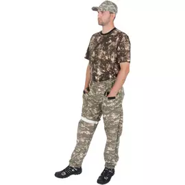 Брюки СТОП-КЛЕЩ (48-50) Helios, Т/С Серый Пиксель tr-212555