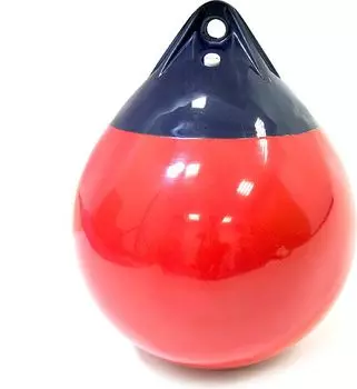 Буй/Кранец 380х295 мм красный, надувной A1/R