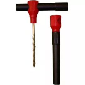 Бур-ввертыш крепежный для зимней палатки №2 helios tr-86176