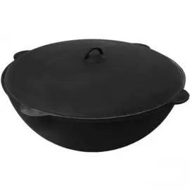 Чаша азиатская с крышкой 10 л - К (казан) tr-176003