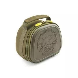 Чехол для катушки одинарный жесткий Aquatic Ч-40Х, хаки Ч-40Х