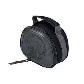 Чехол для катушки одинарный жесткий Aquatic Ч-40С, синий Ч-40С