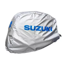 Чехол на капот Suzuki DF8A-20A/DT9.9-15 (A), стояночный, серый 6811089L01000