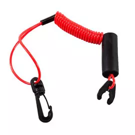 Чека для вм Kawasaki плавающая, красная A2099