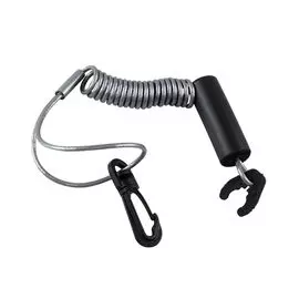 Чека для вм Kawasaki плавающая, серебристая A2096