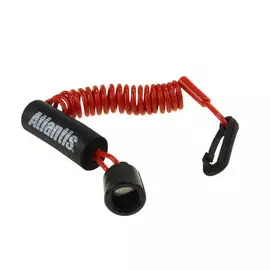 Чека для вм Sea-Doo с модулем DESS плавающая, красная A7453DES