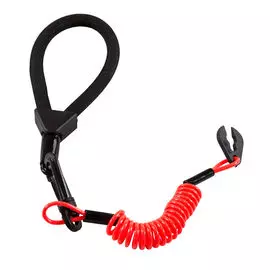 Чека для вм Yamaha с плавающим ремешком, черно-красная A8146