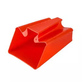 Черпак плавающий, 1 л, красный C51001