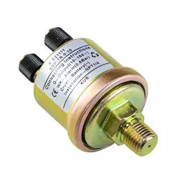 Датчик давления масла 0-10 бар, аварийная сигнализация 0.8 бар, резьба 1/4", Marine Rocket OPSA001MR