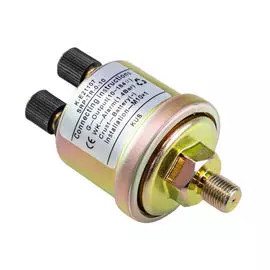 Датчик давления масла 0-10 бар, аварийная сигнализация 1.4 бар, резьба M10x1.0, Marine Rocket OPSA004MR