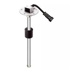 Датчик уровня 200мм, 0-190 Ом (ЕВРО), нержавеющий S5E200K