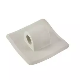 Держатель съемного транца, 95х95х36, d20, белый WDL-K3