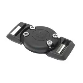 Держатель стропы 30 мм (2 шт), черный, Borika Hb227_black