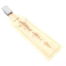 Доска разделочная с зажимом окунь helios (с гравировкой) tr-227863