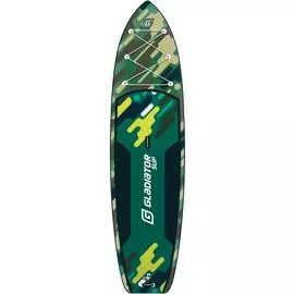 Доска SUP надувная GLADIATOR FISHING 12'6"x38"x15cm 2021 tv-1585