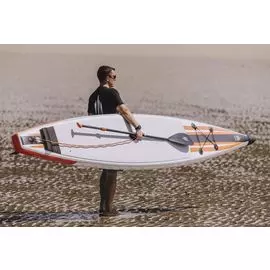 Доска SUP надувная SHARK 2020 RACING 14'0"x25"x15" tv-1286