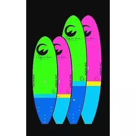 Доска SUP софттоп AQUA INC. 8'6"x30" AQUIFER pink tv-1717