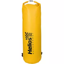 Драйбег (баул) 90 литров с лямками Helios желтый HS-DB-9033125-YL