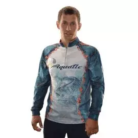 Джерси Аquatic Дж-01, логотип щука Дж-01 XXL