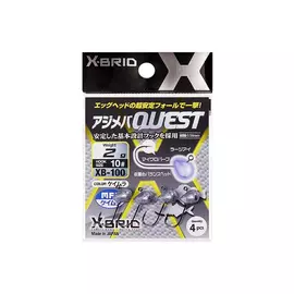 Джиг-головка MORIGEN XB-100 1гр hg-04678