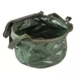 Емкость для прикормки 10 л, D27 см, ПВХ с крышкой (теза) F34TK